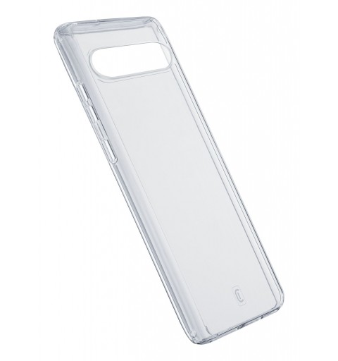 Cellularline CLEARDUOGOOPIX9T funda para teléfono móvil 17 cm (6.7") Transparente