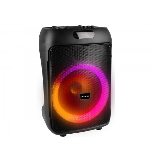 Trevi XF 380 KB Orateur du parti Noir 50 W