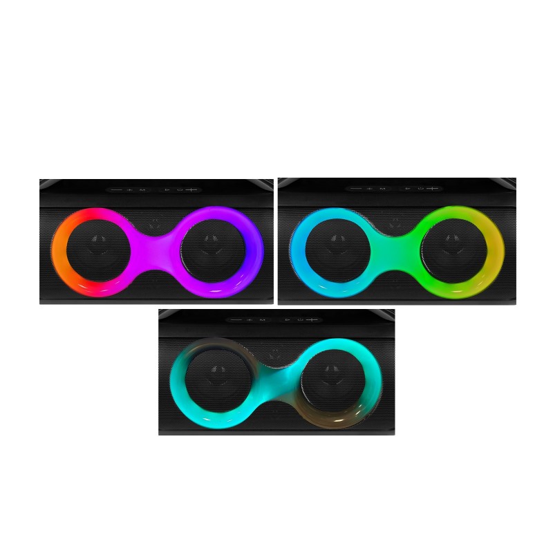Trevi XR 8A70 Enceinte portable mono Noir 40 W