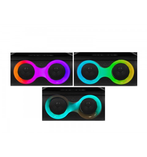 Trevi XR 8A70 Enceinte portable mono Noir 40 W