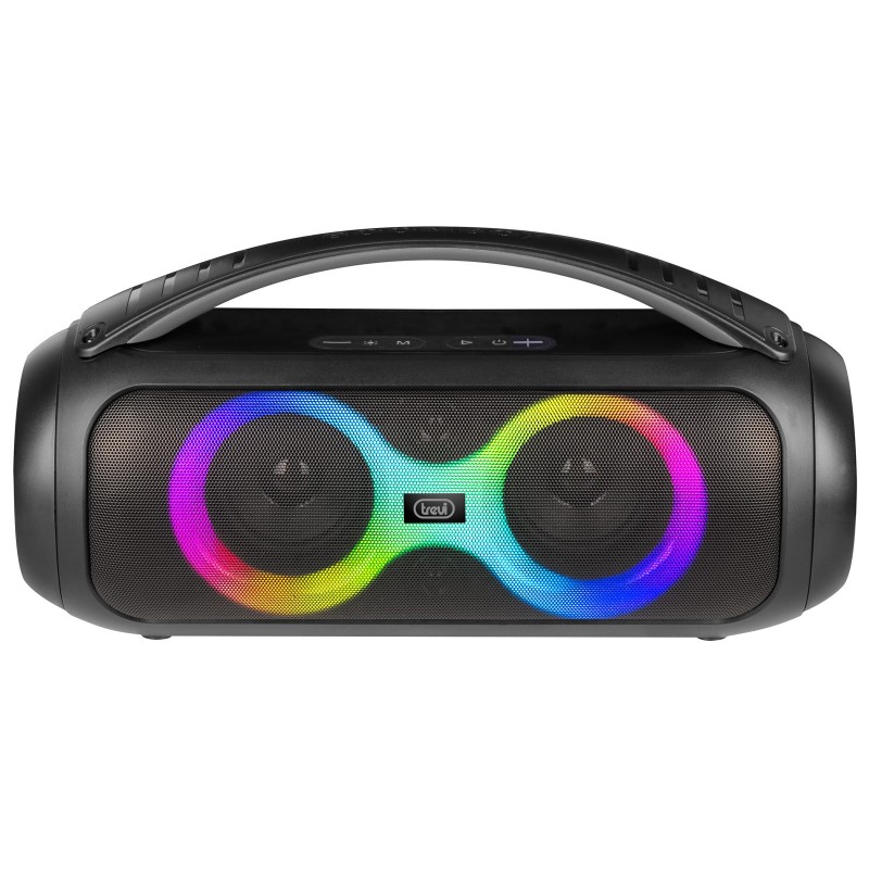 Trevi XR 8A70 Mono portable speaker Black 40 W