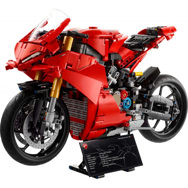LEGO Moto Ducati Panigale V4 S