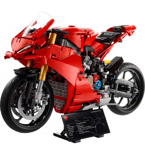 LEGO Moto Ducati Panigale V4 S