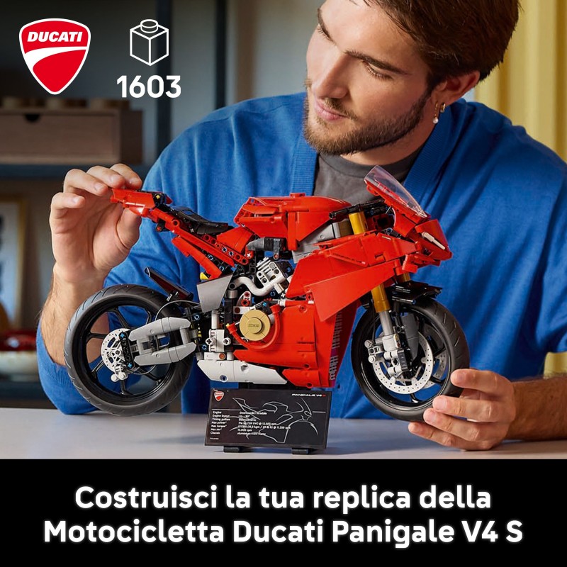 LEGO Moto Ducati Panigale V4 S