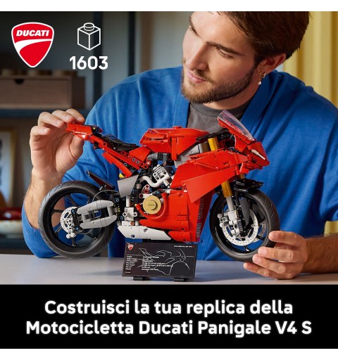 LEGO Moto Ducati Panigale V4 S
