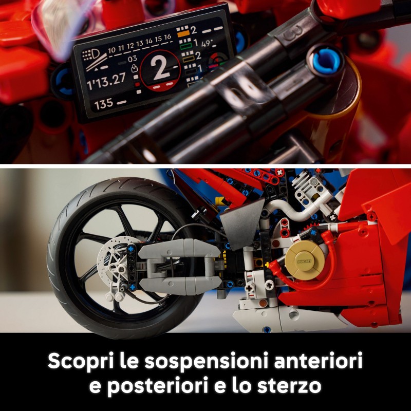 LEGO Moto Ducati Panigale V4 S