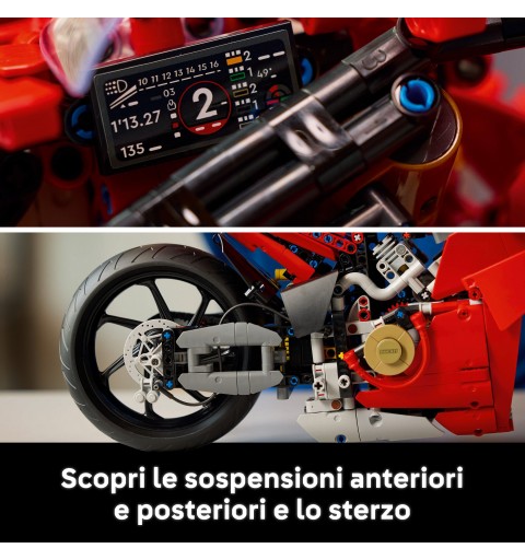 LEGO Moto Ducati Panigale V4 S