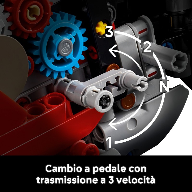 LEGO Ducati Panigale V4 S Motorrad