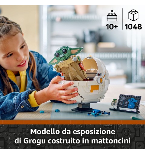 LEGO Grogu™ et son landau