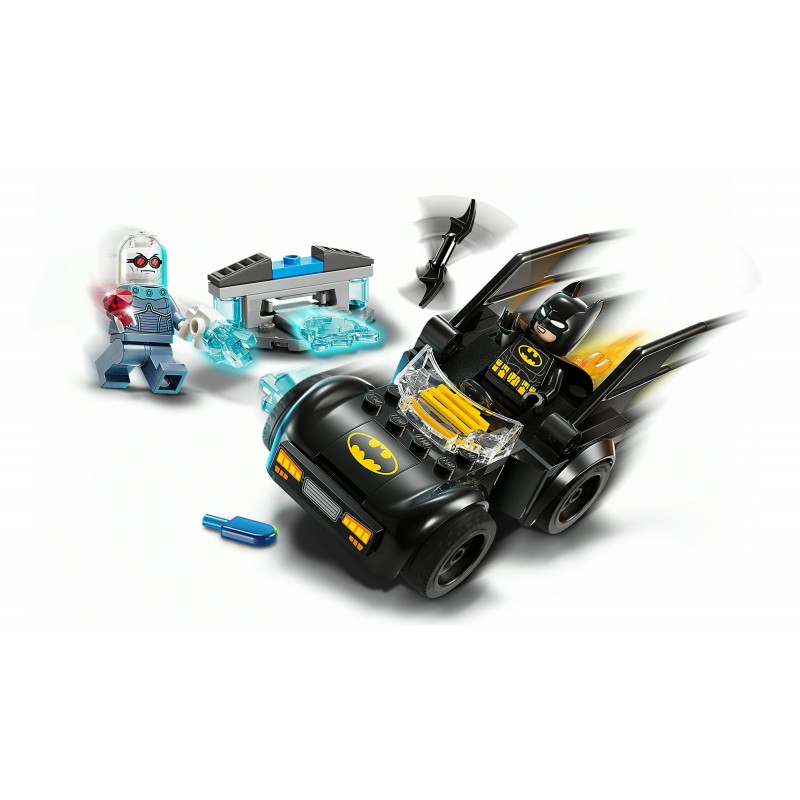 LEGO Batman™ y Batmóvil vs. Mr. Freeze™