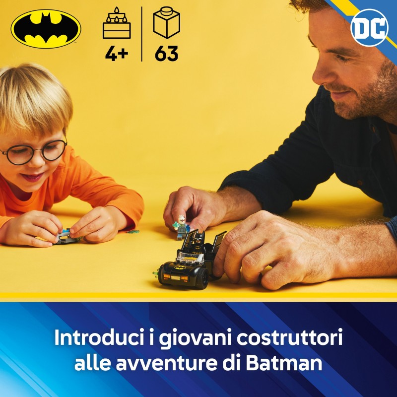 LEGO Batman™ et la Batmobile™ contre Mr. Freeze™