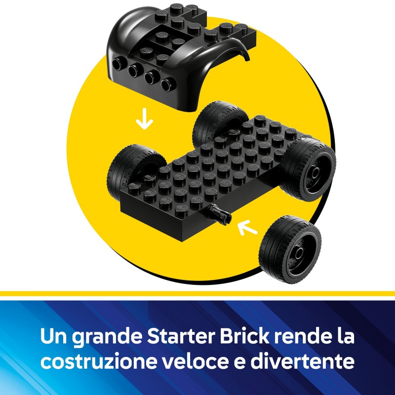 LEGO Batman™ et la Batmobile™ contre Mr. Freeze™
