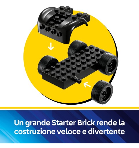 LEGO Batman™ et la Batmobile™ contre Mr. Freeze™