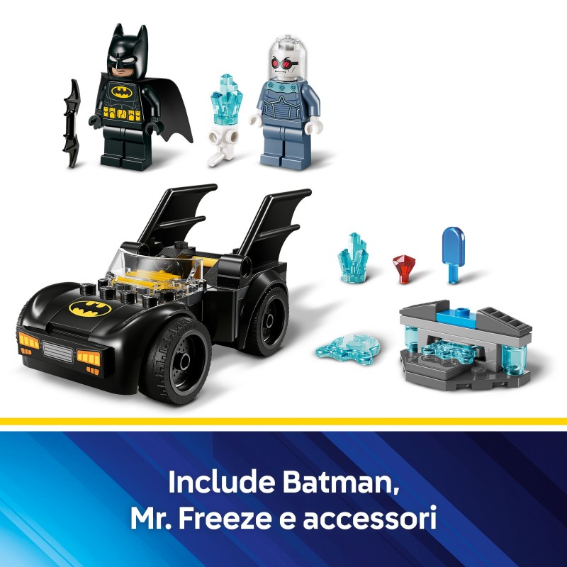 LEGO Batman™ y Batmóvil vs. Mr. Freeze™