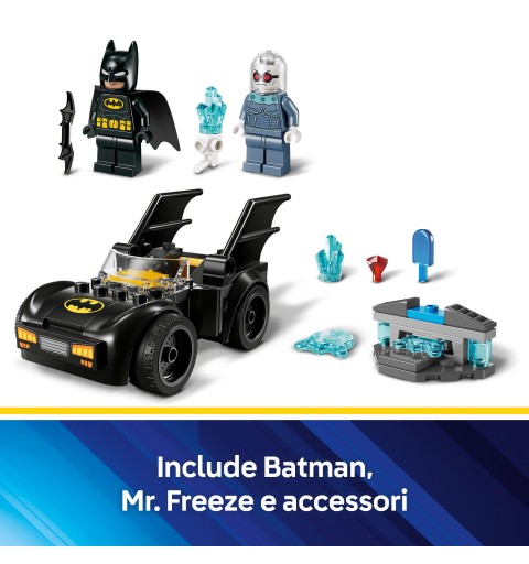 LEGO Batman™ et la Batmobile™ contre Mr. Freeze™