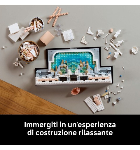 LEGO Fontana di Trevi