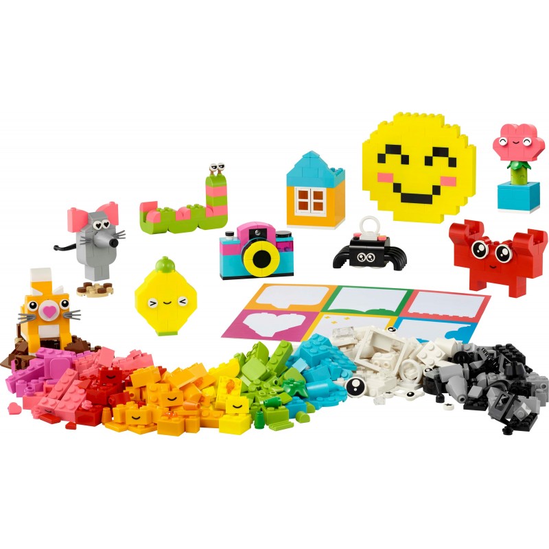 LEGO La boîte créative du bonheur
