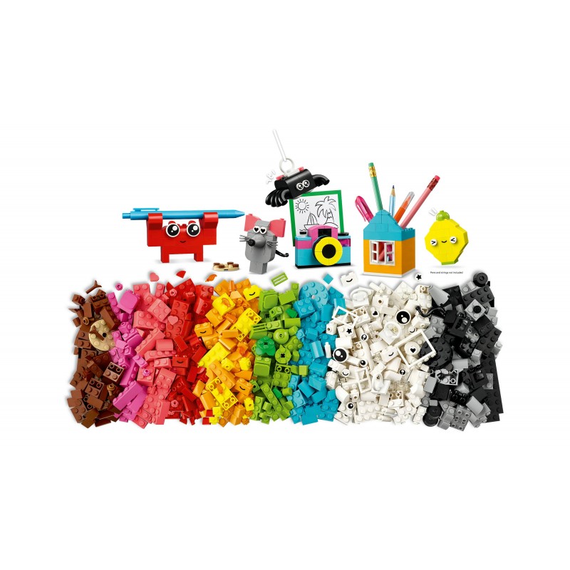 LEGO La boîte créative du bonheur