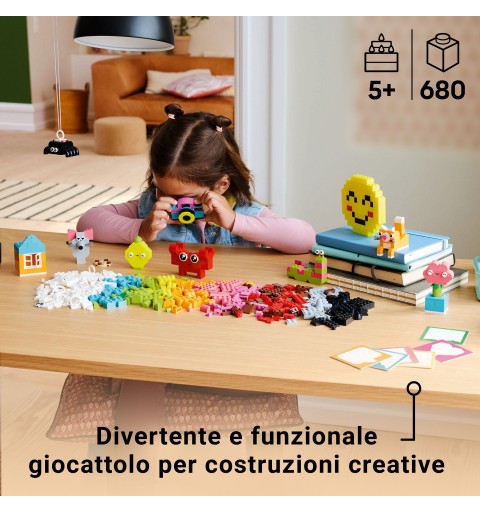 LEGO La boîte créative du bonheur