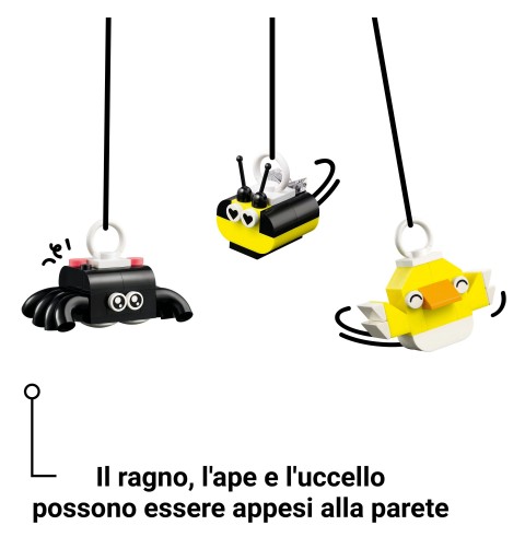 LEGO Scatola della felicità creativa