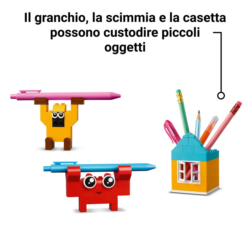 LEGO La boîte créative du bonheur