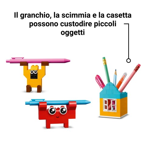 LEGO La boîte créative du bonheur