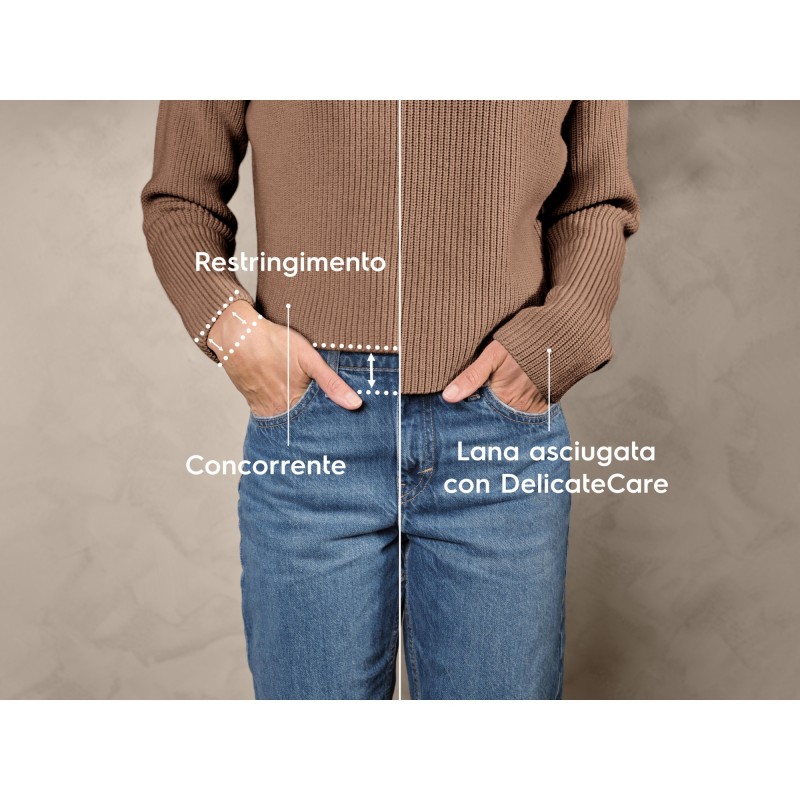 Electrolux EW7H392G asciugatrice Libera installazione Caricamento frontale 9 kg A++ Bianco