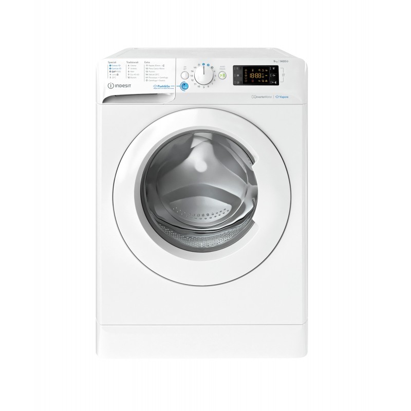 Indesit BWE 91497X WV IT Waschmaschine Frontlader 9 kg 1400 RPM Weiß