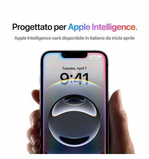 Apple iPhone 16e 15,5 cm (6.1") Double SIM iOS 18 5G USB Type-C 256 Go Noir