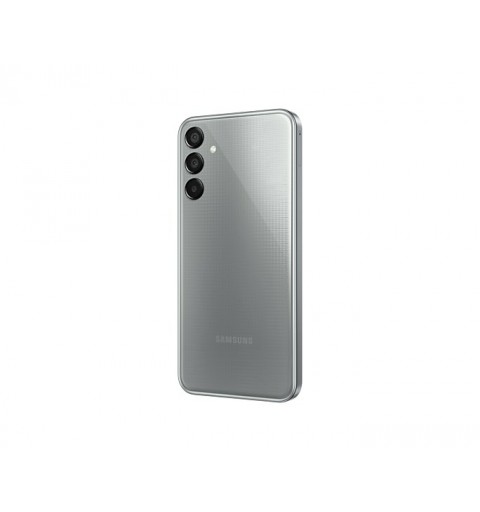 Samsung Galaxy M15 16,5 cm (6.5") Dual SIM ibrida 5G USB tipo-C 4 GB 128 GB 6000 mAh Grigio