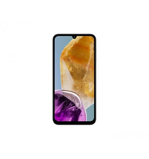 Samsung Galaxy M15 16,5 cm (6.5") Double SIM hybride 5G USB Type-C 4 Go 128 Go 6000 mAh Gris