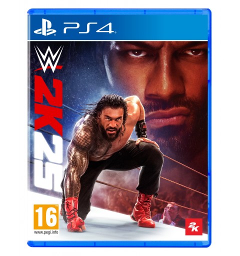 Take-Two Interactive WWE 2K25 (PS4) Standard Multilingue PlayStation 4