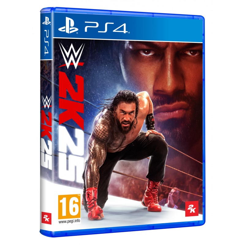 Take-Two Interactive WWE 2K25 (PS4) Standard Multilingue PlayStation 4