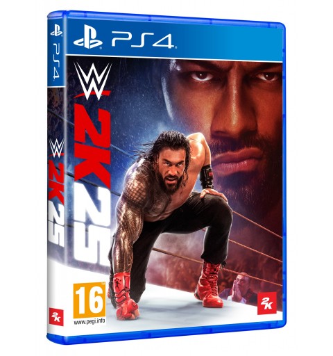 Take-Two Interactive WWE 2K25 (PS4) Standard Multilingue PlayStation 4