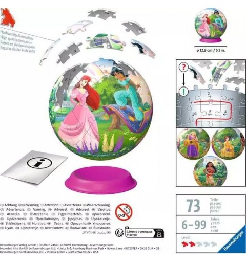 Ravensburger Disney 11579 Puzzle 3D-Puzzle 72 Stück(e)