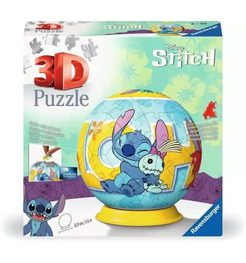 Ravensburger 3D Puzzle Ball Disney Stitch