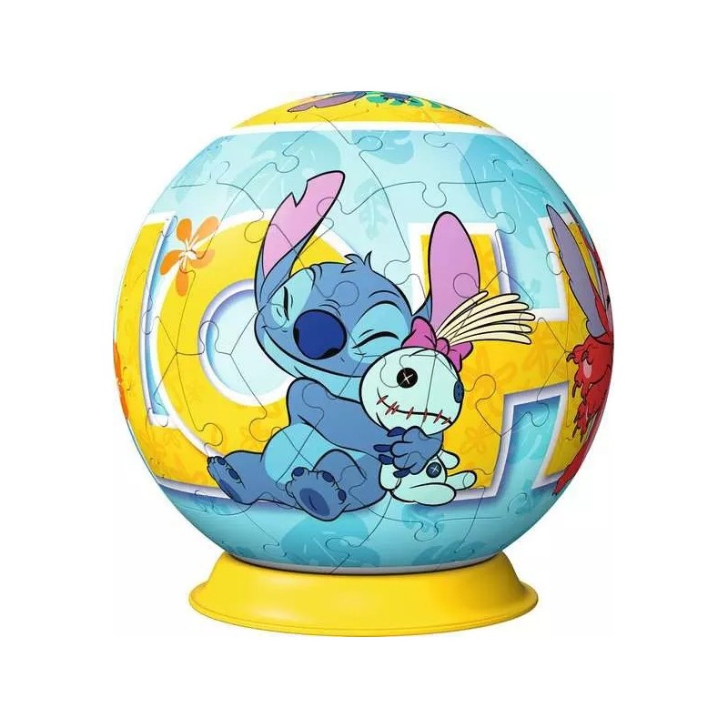 Ravensburger 3D Puzzle Ball Disney Stitch