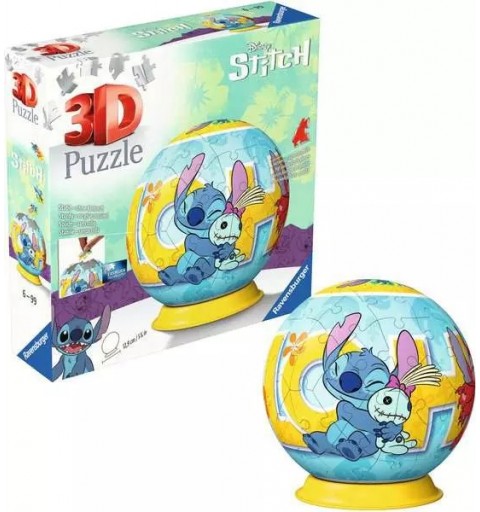Ravensburger 3D Puzzle Ball Disney Stitch