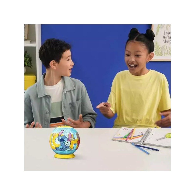 Ravensburger 3D Puzzle Ball Disney Stitch
