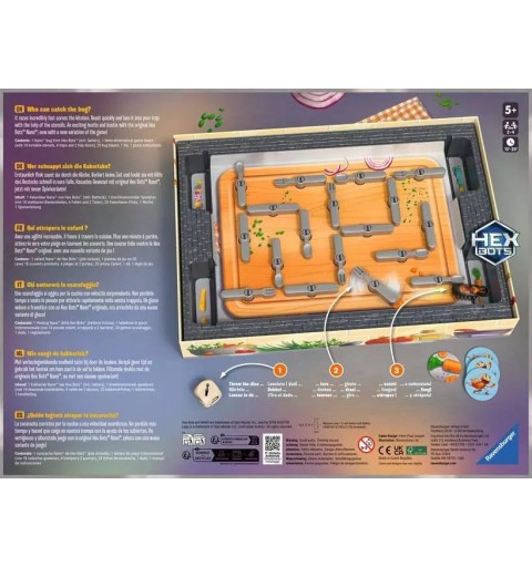 Ravensburger 22440 gioco da tavolo La Cucaracha