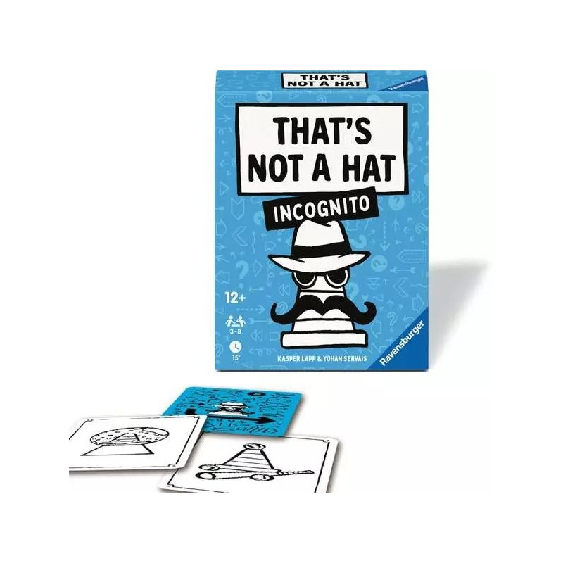 Ravensburger Thats not a hat - Incognito