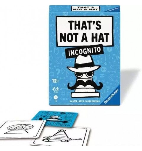 Ravensburger Thats not a hat - Incognito
