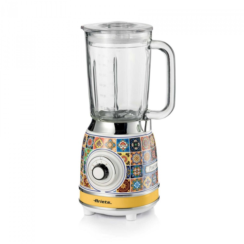 Ariete 0583 0P 1,5 l Tischplatten-Mixer 1000 W Mehrfarbig, Gelb