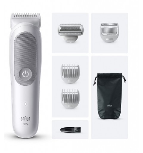 Braun Series 5 BG5550 Rasierer Grau