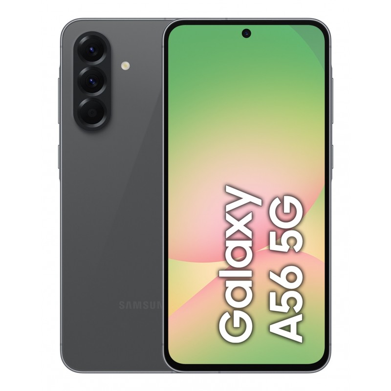 Samsung Galaxy A56 17 cm (6.7") Dual-SIM Android 15 5G USB Typ-C 8 GB 128 GB 5000 mAh Graphit