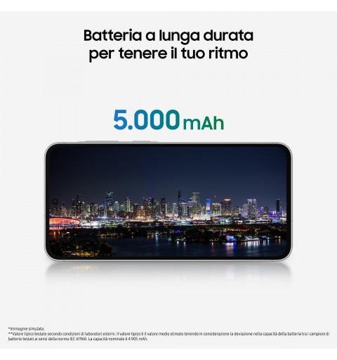 Samsung Galaxy A56 17 cm (6.7") Dual SIM Android 15 5G USB Type-C 8 GB 256 GB 5000 mAh Olive