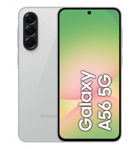 Samsung Galaxy A56 17 cm (6.7") Dual SIM Android 15 5G USB Type-C 8 GB 256 GB 5000 mAh Light grey