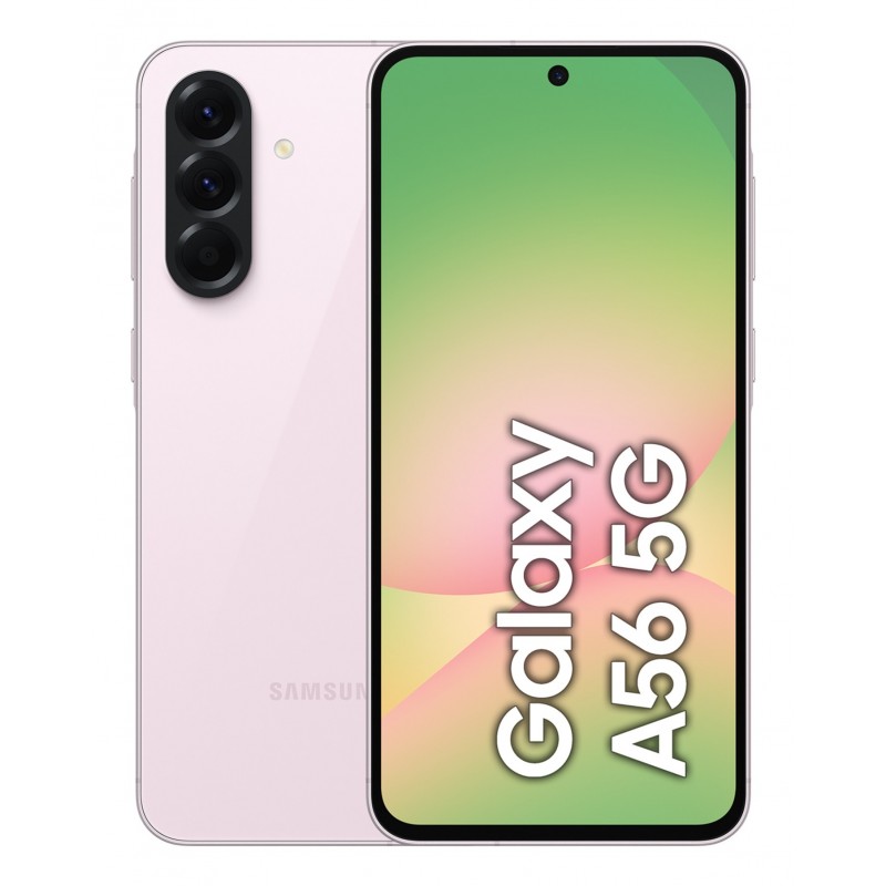 Samsung Galaxy A56 17 cm (6.7") Dual SIM Android 15 5G USB Type-C 8 GB 256 GB 5000 mAh Pink