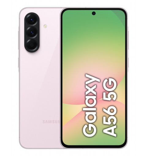 Samsung Galaxy A56 17 cm (6.7") Dual SIM Android 15 5G USB Type-C 8 GB 256 GB 5000 mAh Pink
