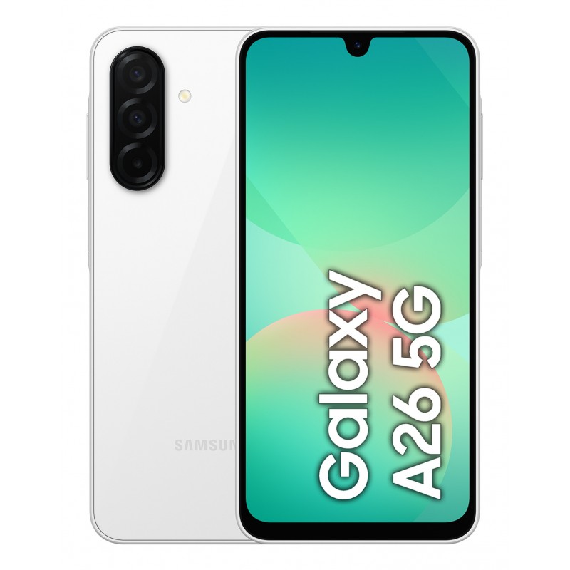 Samsung Galaxy A26 17 cm (6.7") Dual-SIM Android 15 5G USB Typ-C 8 GB 256 GB 5000 mAh Weiß